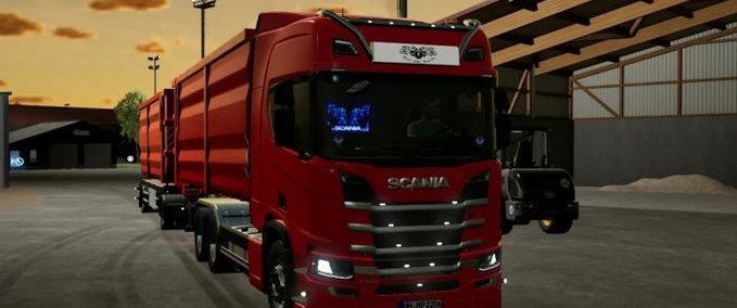 LKWs Scania R Itr Pack Landwirtschafts Simulator mod