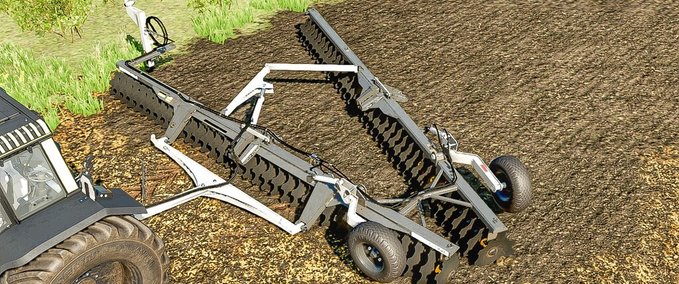 Grubber & Eggen Cultivator NVFT 72 Disc Landwirtschafts Simulator mod