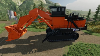 Hitachi 8000 EX - Thumbnail 1