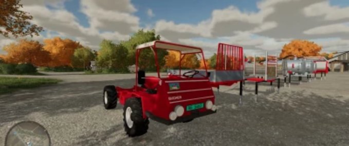 Sonstige Traktoren Bucher Trl2600 Landwirtschafts Simulator mod