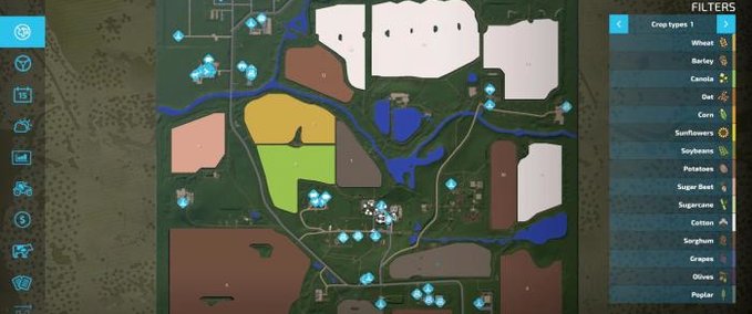 Maps Rassvet überarbeitet Landwirtschafts Simulator mod