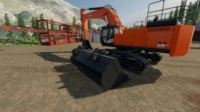 Hitachi Zaxis 870 LC - Thumbnail 1
