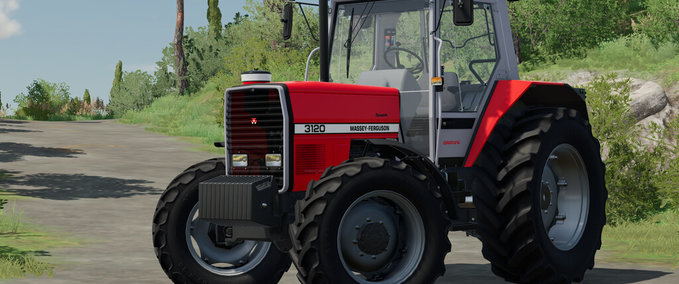 Massey Ferguson Massey-Ferguson 3000 Series Landwirtschafts Simulator mod