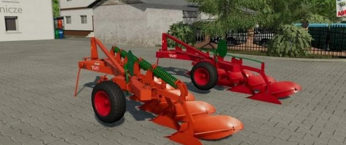 Pflüge Unia Tur Pack Landwirtschafts Simulator mod
