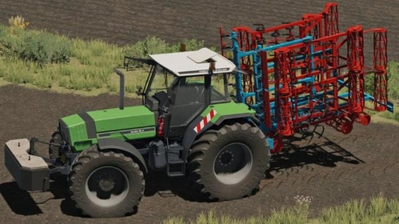 Fs22 Deutz Fahr Agrostar 671681 V 1000 Deutz Fahr Mod Für Farming Simulator 22 5483
