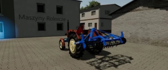 Grubber & Eggen Agro-Lift AUS1 Landwirtschafts Simulator mod