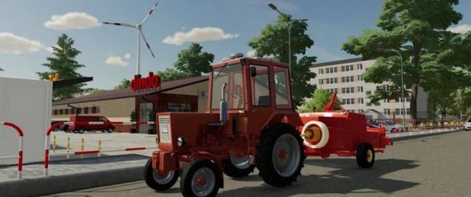 Sonstige Traktoren Lizard T25a/t30a80 Landwirtschafts Simulator mod