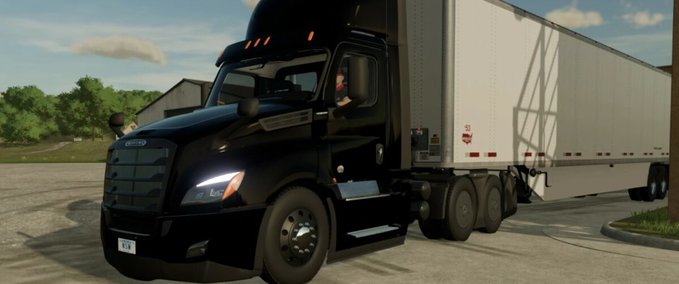 2022 Freightliner Cascadia Day Cab Mod Image