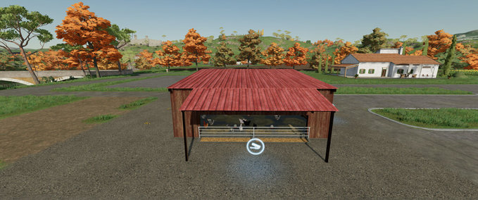 Platzierbare Objekte Hühnerstall Landwirtschafts Simulator mod