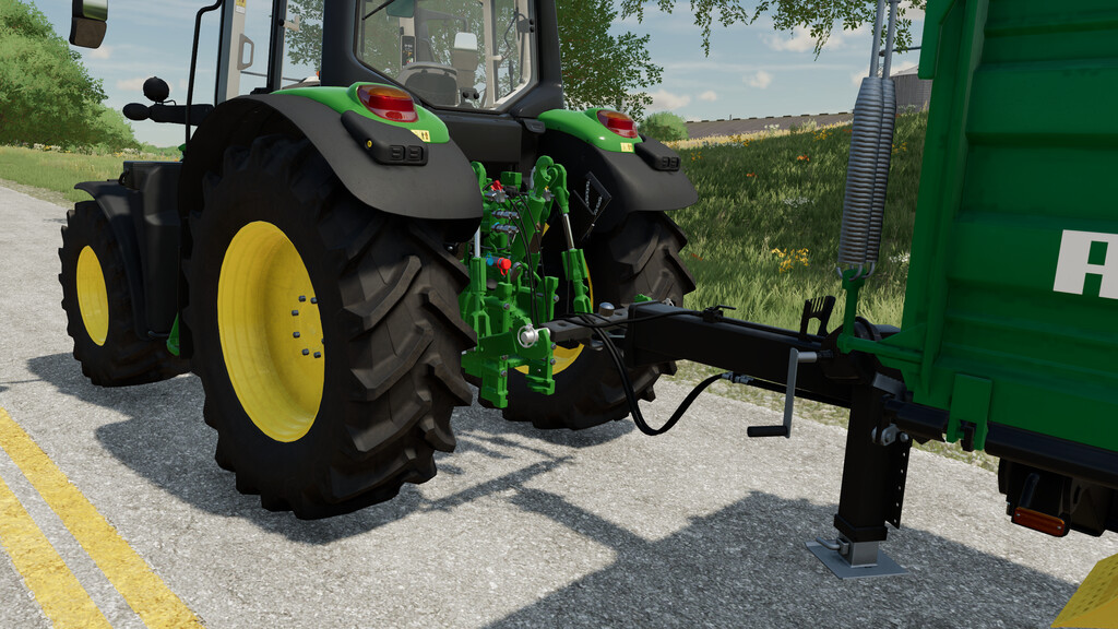 Trailer Attacher Support - Thumbnail 1