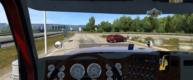 Trucks International 9900i by soap98 - 1.43  Eurotruck Simulator mod