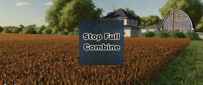 Tools Stopp Vollkombinat Landwirtschafts Simulator mod