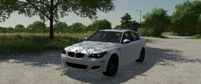 PKWs BMW E60 Landwirtschafts Simulator mod
