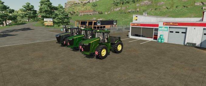 John Deere John Deere 9r Update Landwirtschafts Simulator mod