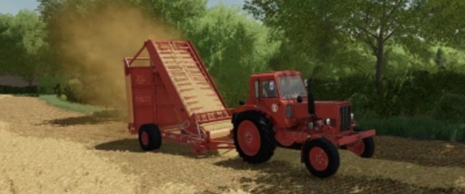 Pressen PK-1.6 Landwirtschafts Simulator mod