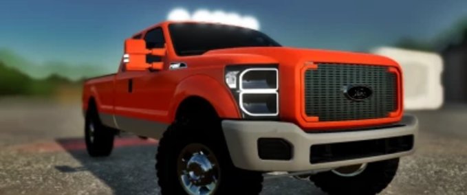PKWs 2015 Ford F250 Landwirtschafts Simulator mod