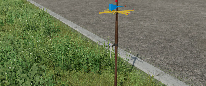 Platzierbare Objekte Wetterstation Landwirtschafts Simulator mod