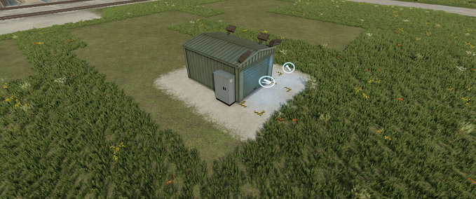 Platzierbare Objekte Lagerschuppen Für Produkte Auf Palette Landwirtschafts Simulator mod