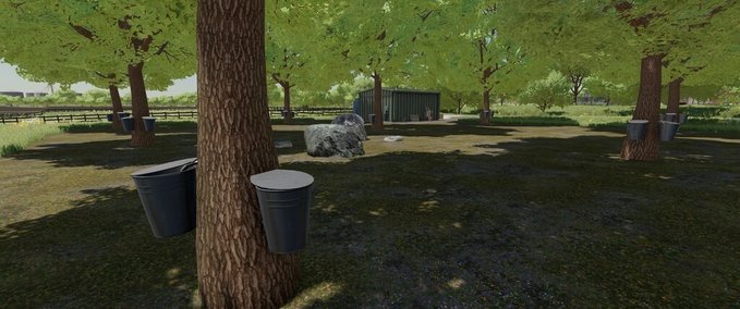 Platzierbare Objekte Ahornsirup-Produktion Landwirtschafts Simulator mod