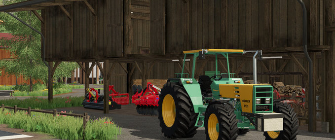 Sonstige Traktoren Buehrer 6135 Tractospeed 15/3 Landwirtschafts Simulator mod