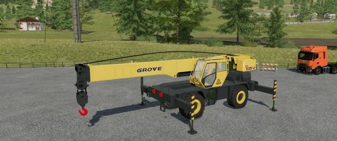 Sonstige Anbaugeräte Crove Rt 530e-2 Landwirtschafts Simulator mod