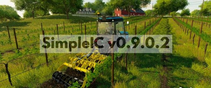 Maps Einfacher Landwirtschafts Simulator mod