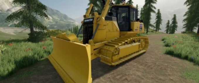 Exevators Komatsu D65PXi Farming Simulator mod