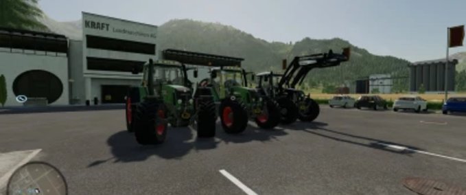 Fendt Fendt 700/800 TMS Landwirtschafts Simulator mod