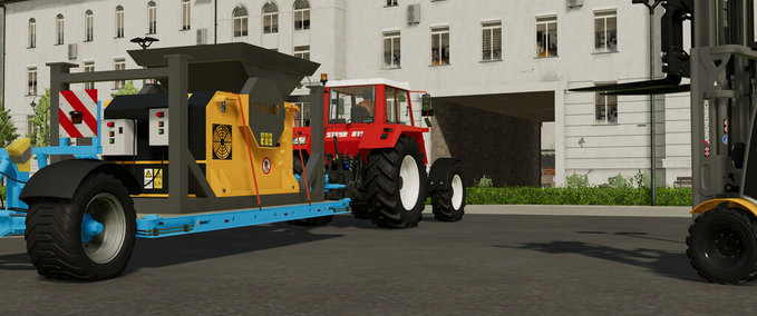 Sonstige Anbaugeräte CR 600 Landwirtschafts Simulator mod