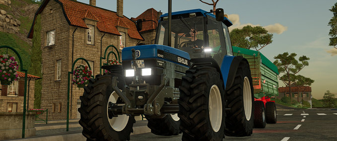 New Holland New Holland 8340 Landwirtschafts Simulator mod