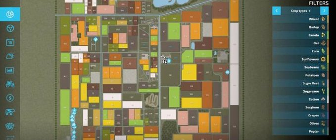 Maps Drenstevaart Landwirtschafts Simulator mod