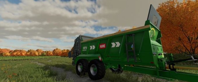 Miststreuer DST 16 Landwirtschafts Simulator mod