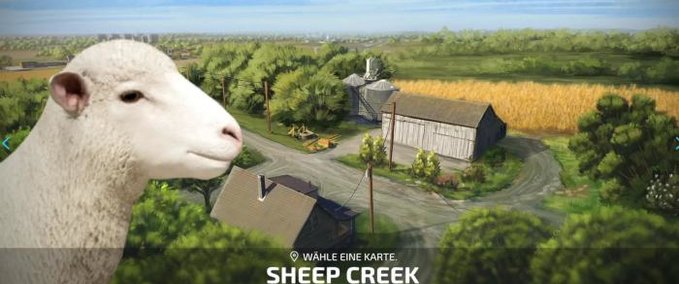 Maps Sheep Creek Alpha Version Landwirtschafts Simulator mod