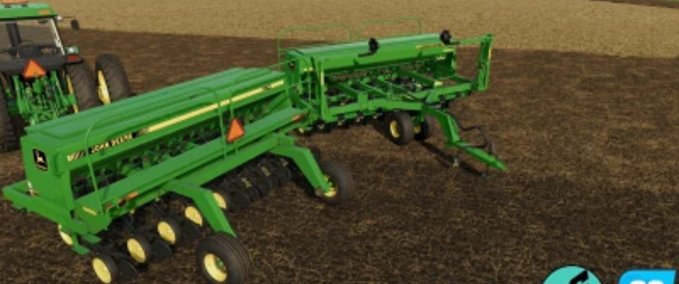 Saattechnik John Deere 750 Sämaschine Landwirtschafts Simulator mod