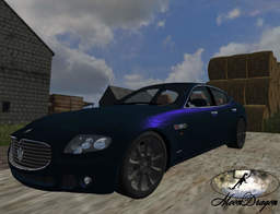 Maserati Quattroporte 2005 - MD