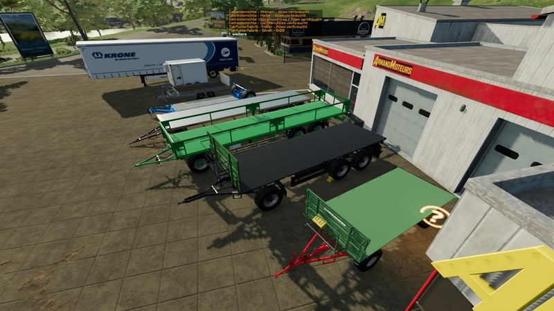 Fs22 Autoload Xxs Trailer Pack V 1000 Other Trailers Mod Für Farming Simulator 22 9840