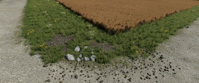Platzierbare Objekte Dekosteine Landwirtschafts Simulator mod