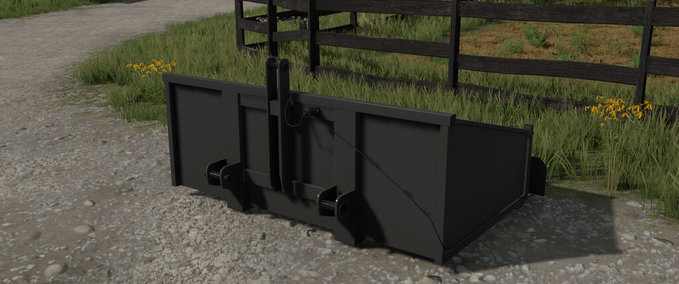 Sonstige Anbaugeräte Transport Box Landwirtschafts Simulator mod