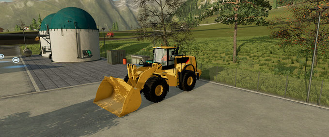 Bagger & Radlader 980K Radlader Landwirtschafts Simulator mod