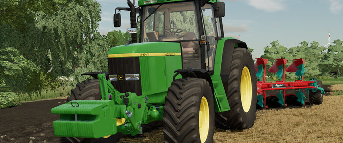John Deere John Deere 6010 Series Landwirtschafts Simulator mod