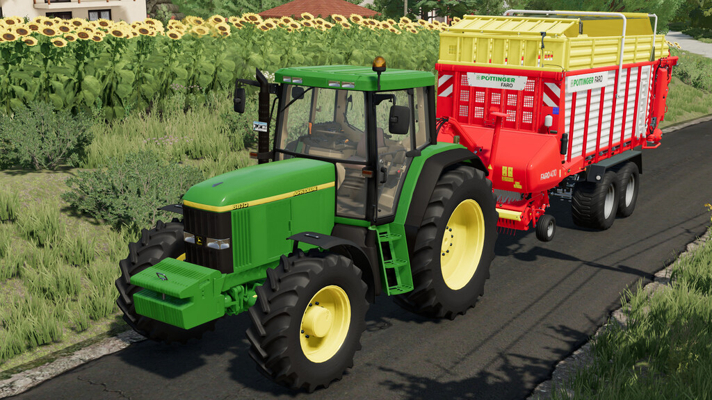 John Deere 6010 Series - Thumbnail 1