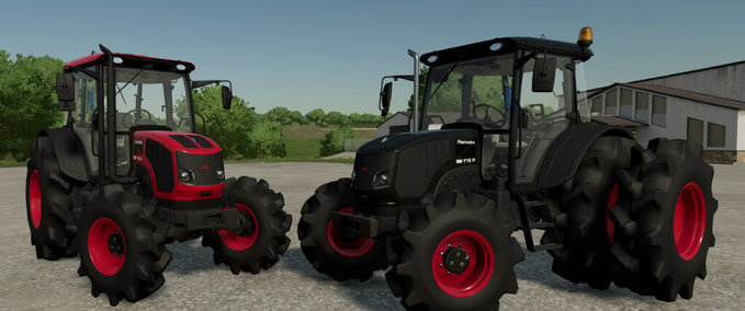 Sonstige Traktoren Mahindra 86 110 Landwirtschafts Simulator mod