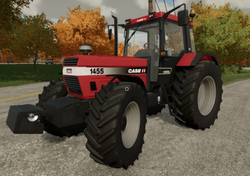 Fs22 Case Ih 1455 Xl Turbo Boost V 10 Case Mod Für Farming Simulator 22 2670