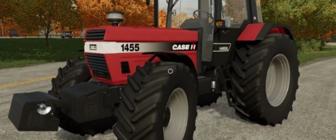 Case Case IH 1455 XL Turbo Boost Landwirtschafts Simulator mod
