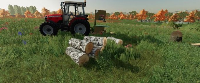 Sonstige Anbaugeräte Scie A Ruban Comap Landwirtschafts Simulator mod