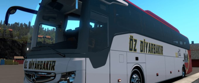 Trucks Tourismo Euro 6+ Skinpack - 1.43 Eurotruck Simulator mod