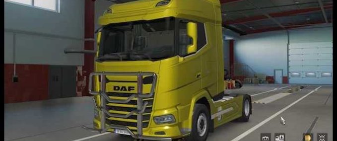 Trucks DAF 2021 Colossus Bullbar  Eurotruck Simulator mod