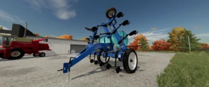 Dünger & Spritzen Blu Jet AT Serie Applikator Landwirtschafts Simulator mod