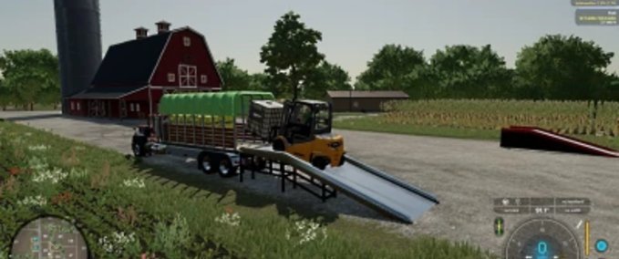 Platzierbare Objekte Laderampen Landwirtschafts Simulator mod