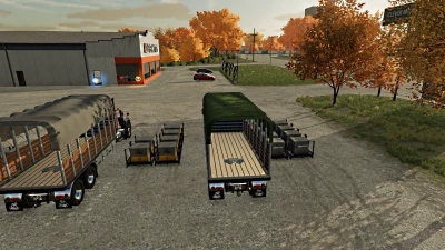 Mack Super Liner Tieflader - Thumbnail 1